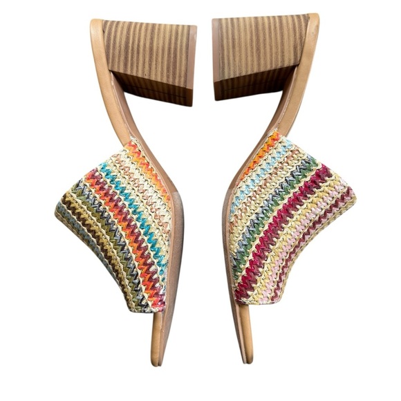 Seychelles Adapt Raffia Sandal - Multi Color - Picture 8 of 9